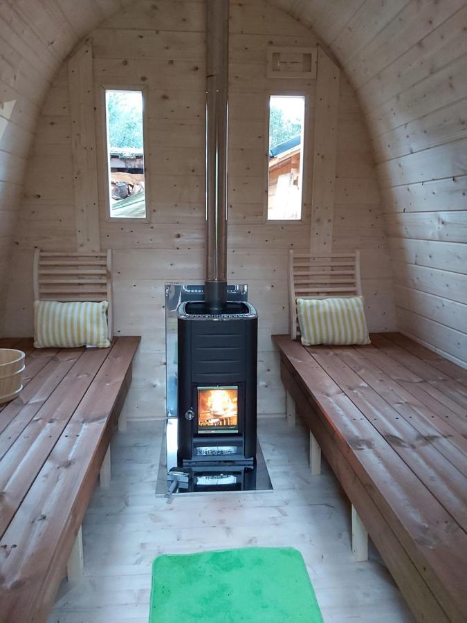Rehburg-Loccum Ferienhaus Leon Mit Sauna מראה חיצוני תמונה