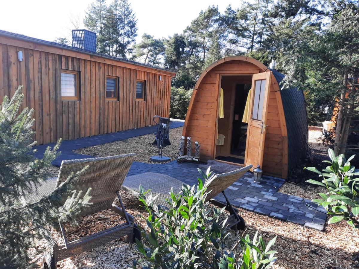 Rehburg-Loccum Ferienhaus Leon Mit Sauna מראה חיצוני תמונה