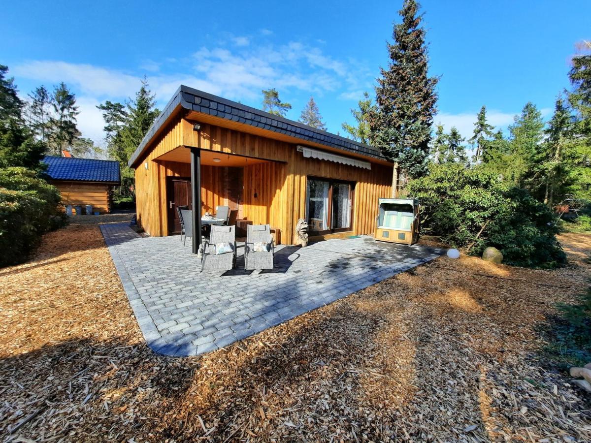 Rehburg-Loccum Ferienhaus Leon Mit Sauna מראה חיצוני תמונה