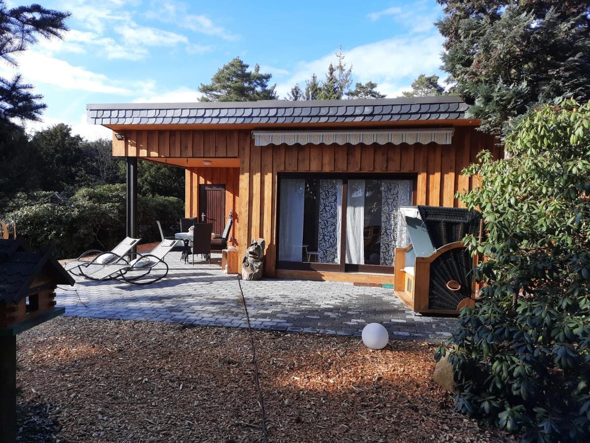 Rehburg-Loccum Ferienhaus Leon Mit Sauna מראה חיצוני תמונה