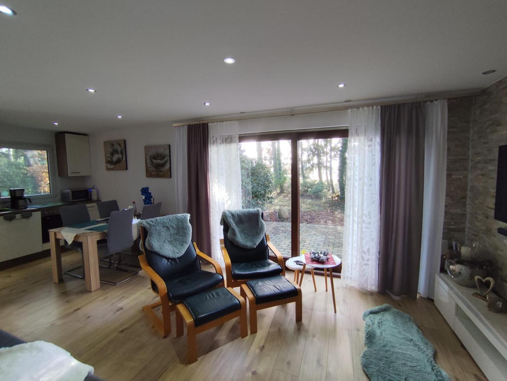 Rehburg-Loccum Ferienhaus Leon Mit Sauna מראה חיצוני תמונה