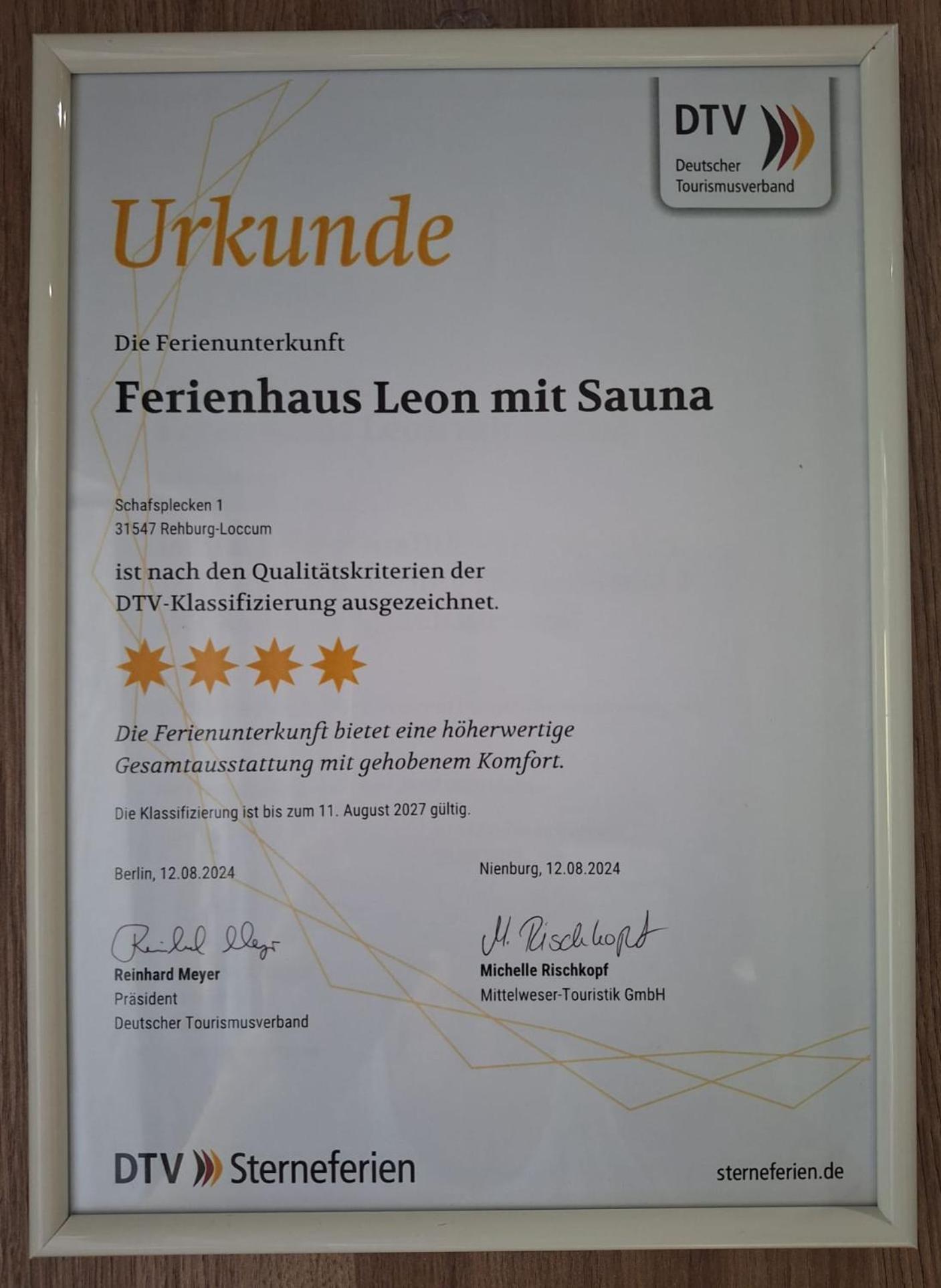 Rehburg-Loccum Ferienhaus Leon Mit Sauna מראה חיצוני תמונה